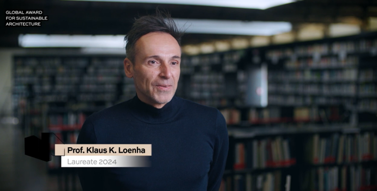 Innovating Sustainability: A Discussion with Klaus K. Loenhart, 2024 Laureate