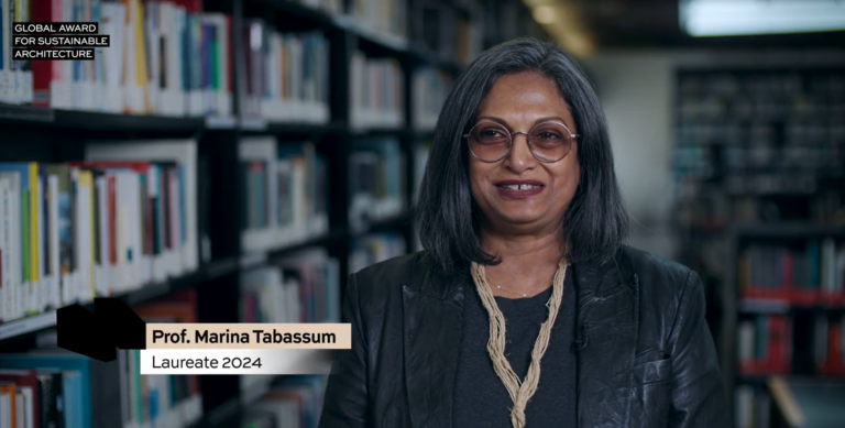 Sustaining Architecture: Conversations with Marina Tabassum, 2024 Laureate