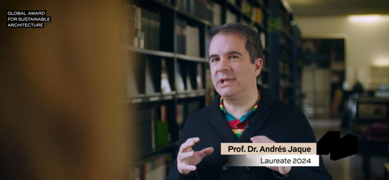Redefining Architecture: Interview with Andrés Jaque, 2024 Laureate