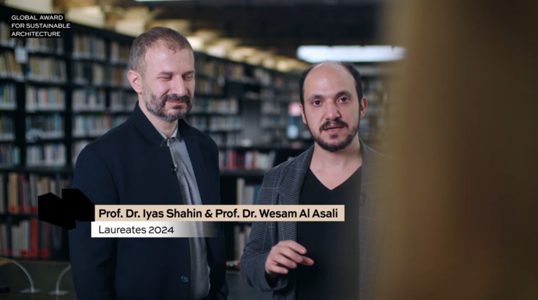 Building Sustainability: A Conversation with Shahin and Wesam, 2024 Laureates