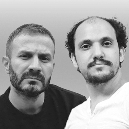 Wesam Al Asali and Iyas Shahin