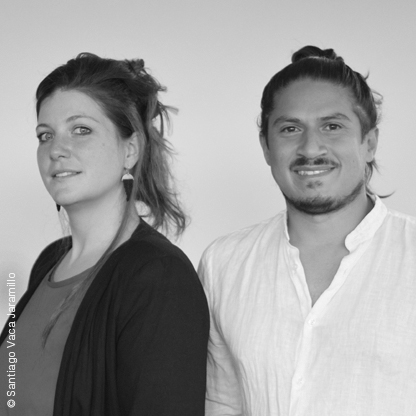 Marie Combette and Daniel Moreno Flores