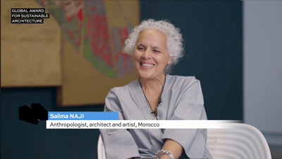 Salima Naji – Heritage and Rurality | Winner of the Global Award for Sustainable Architecture
