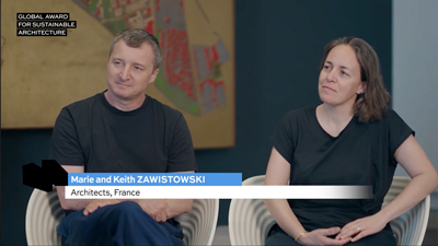 Exchange between Dr. Prof. Jana Revedin and Marie and Keith Zawistowski